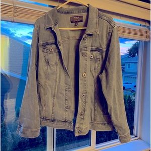 Torrid Denim Relaxed Fit Trucker Jean Jacket- Light Blue Denim